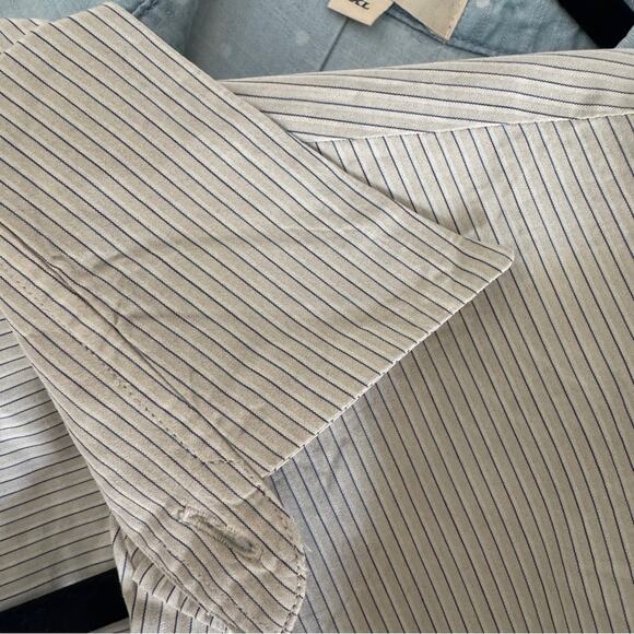 John Varvatos plaid button down dress shirt - Picture 5 of 8